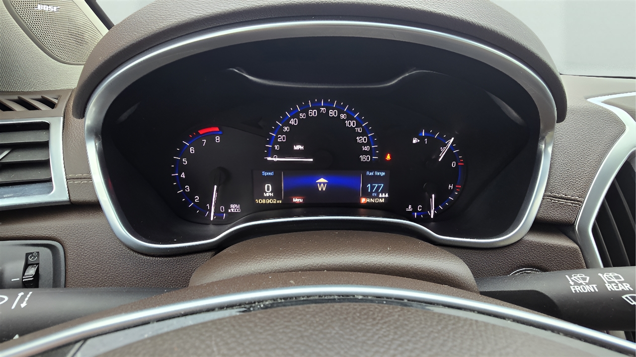 Cadillac SRX Luxury Collection AWD 2014