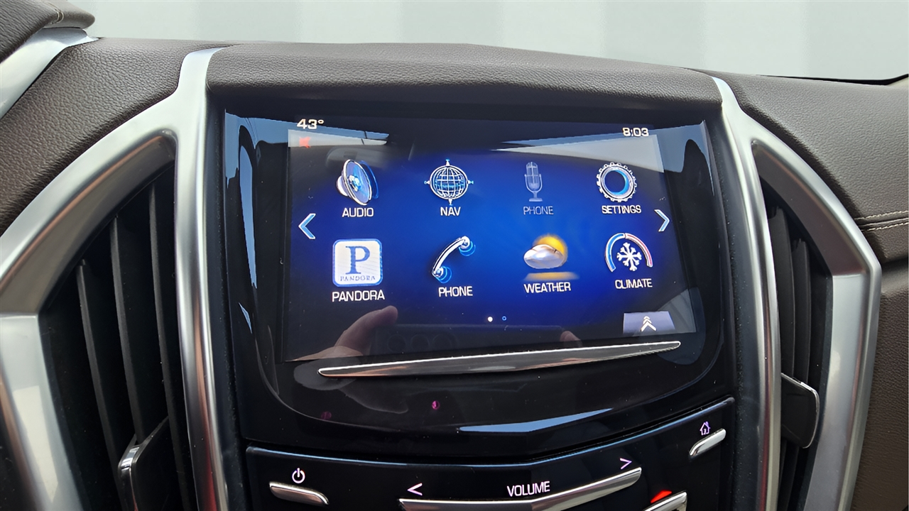 Cadillac SRX Luxury Collection AWD 2014