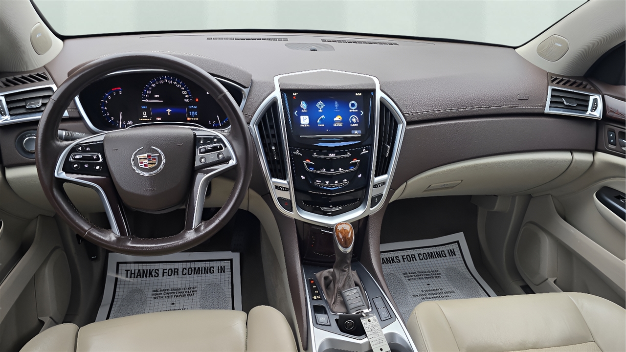 Cadillac SRX Luxury Collection AWD 2014