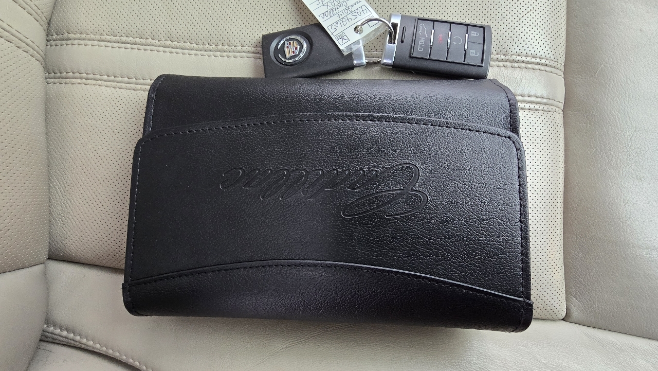 Cadillac SRX Luxury Collection AWD 2014