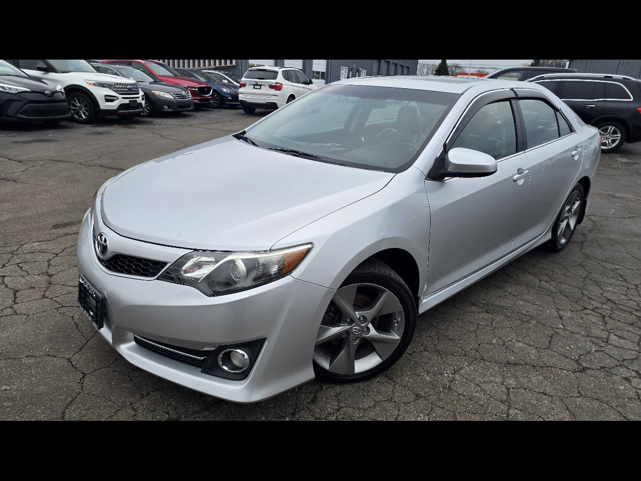 Toyota Camry SE Sport 2014