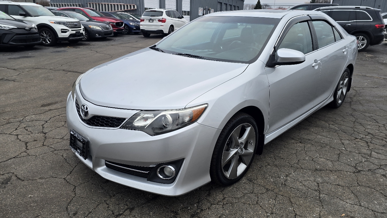 Toyota Camry SE Sport 2014