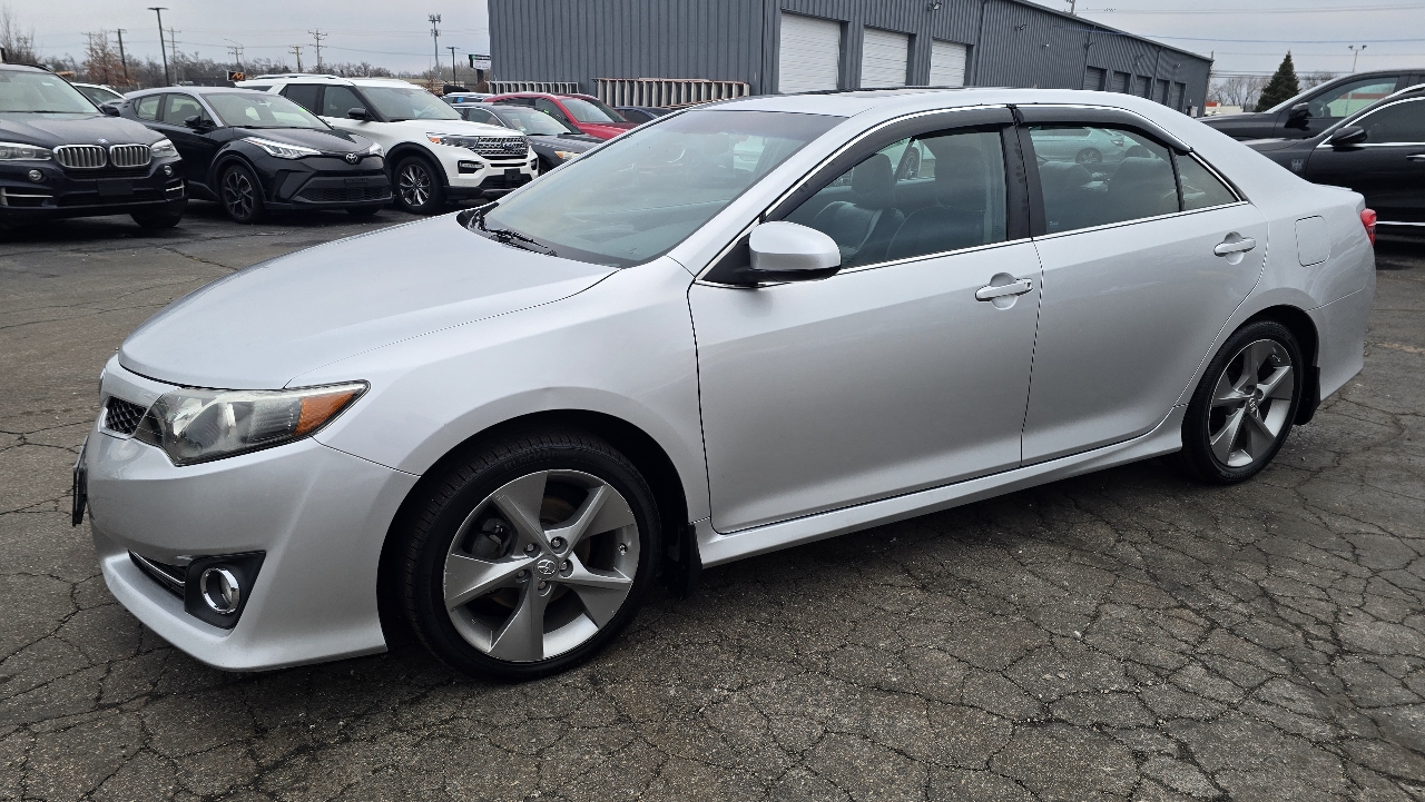 Toyota Camry SE Sport 2014