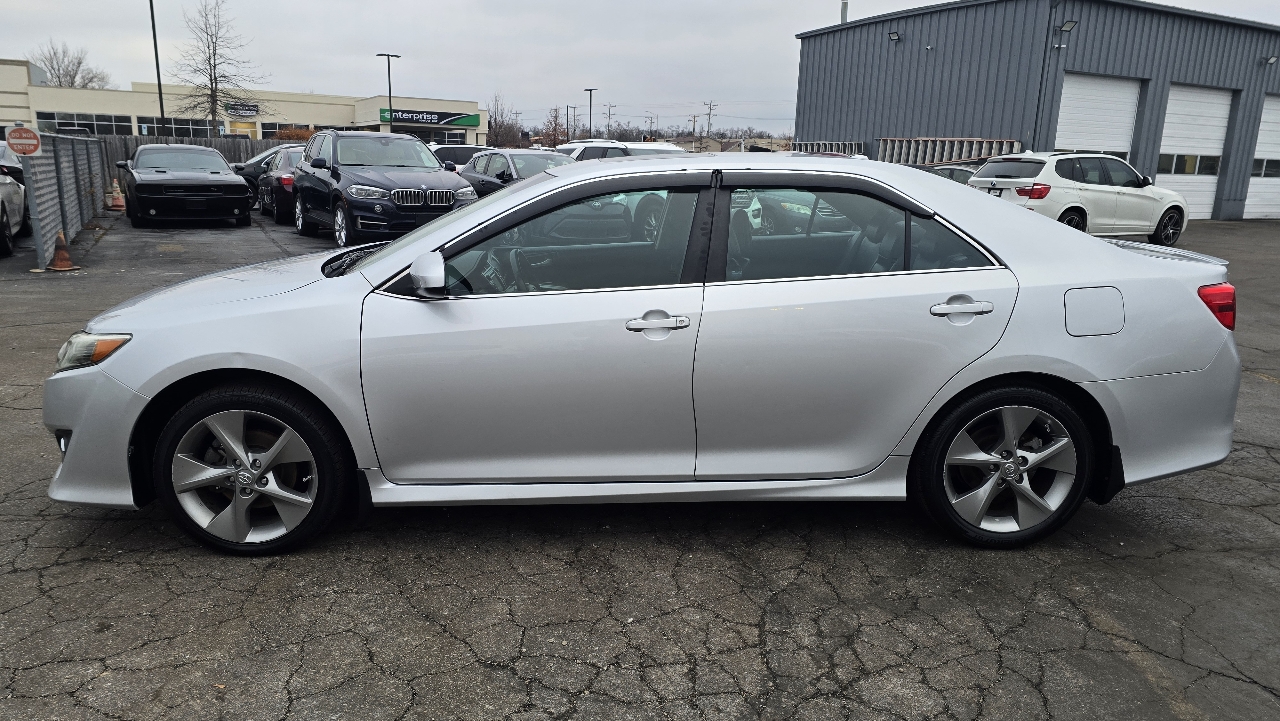 Toyota Camry SE Sport 2014