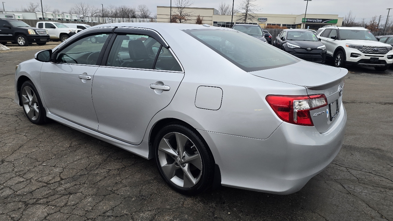 Toyota Camry SE Sport 2014