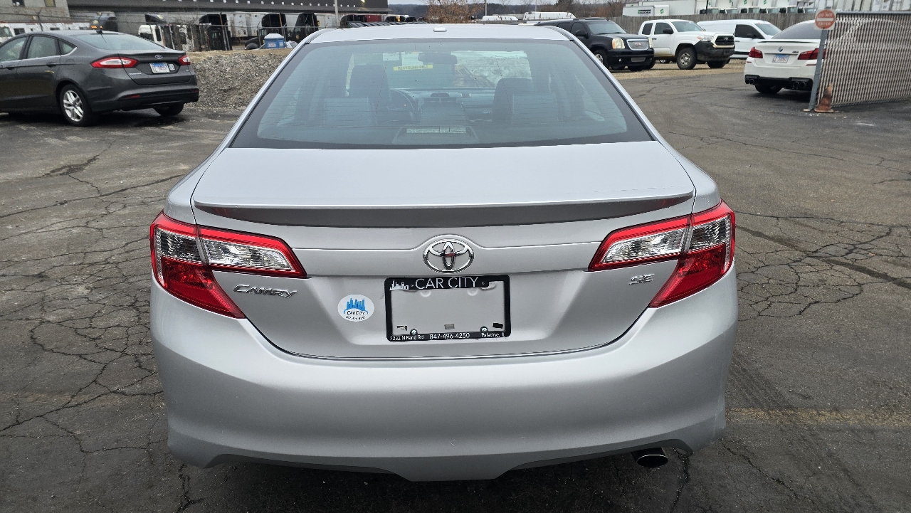 Toyota Camry SE Sport 2014