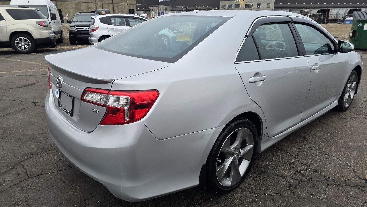 Toyota Camry SE Sport 2014
