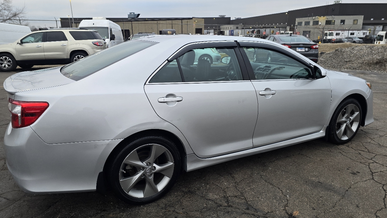 Toyota Camry SE Sport 2014