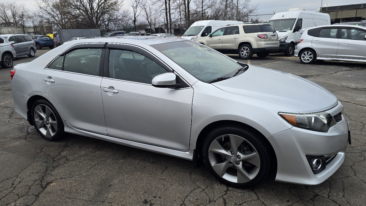 Toyota Camry SE Sport 2014