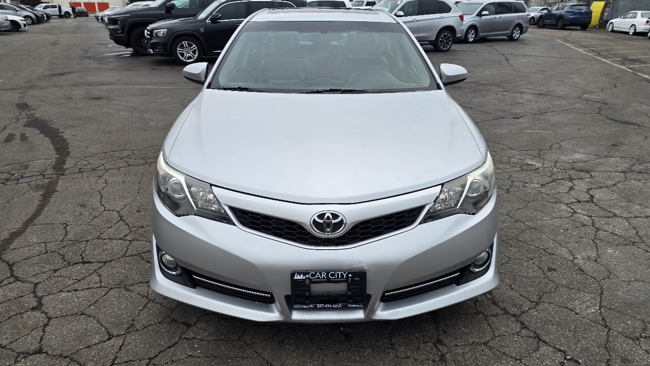 Toyota Camry SE Sport 2014