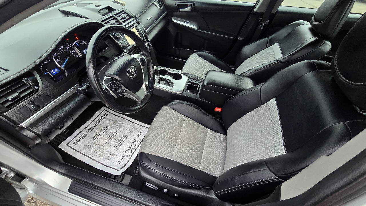 Toyota Camry SE Sport 2014