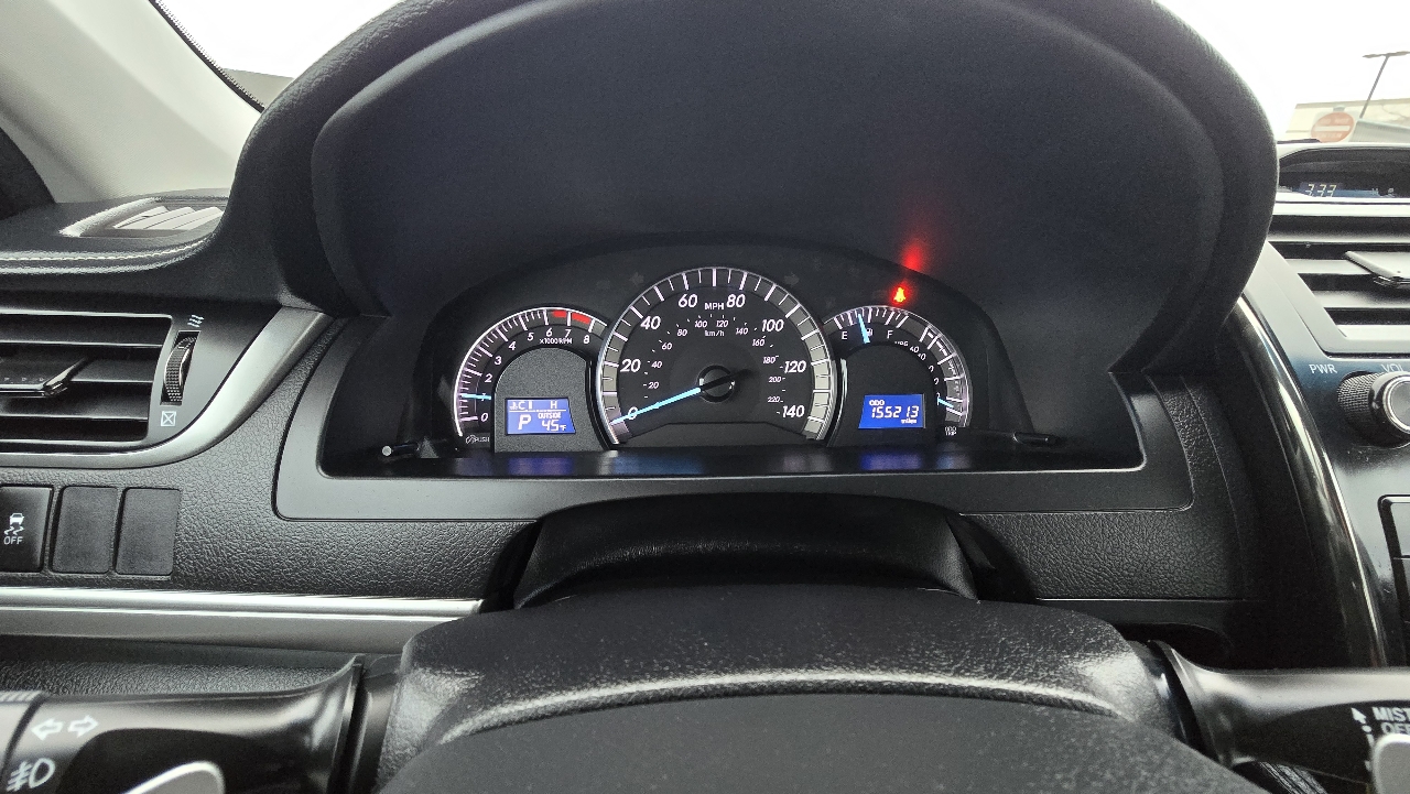 Toyota Camry SE Sport 2014