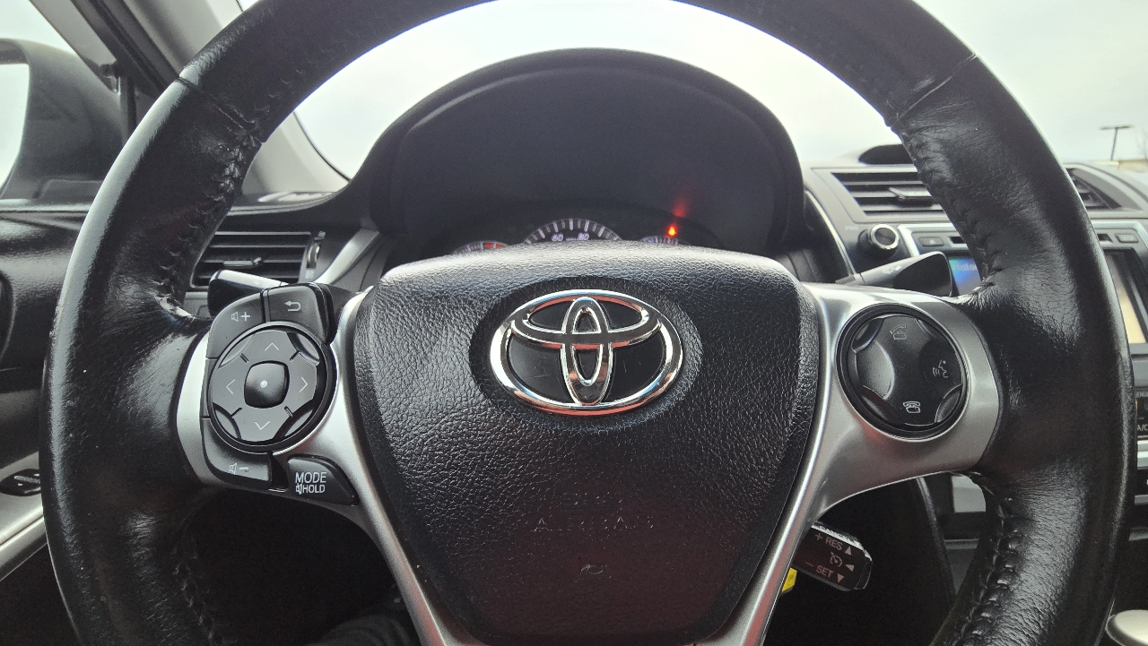 Toyota Camry SE Sport 2014