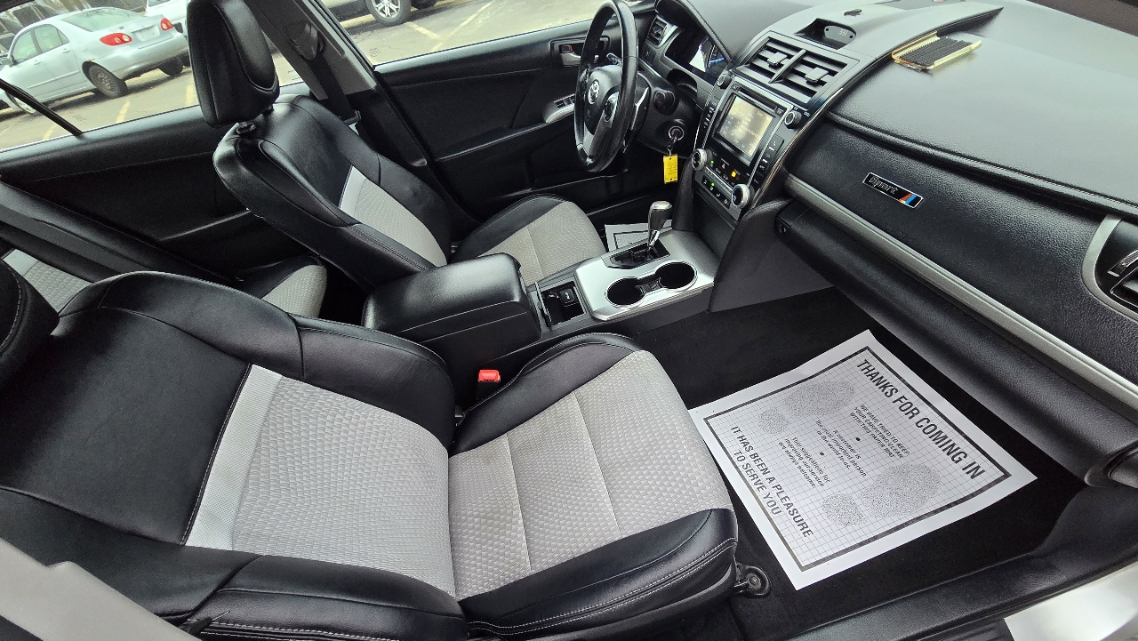 Toyota Camry SE Sport 2014