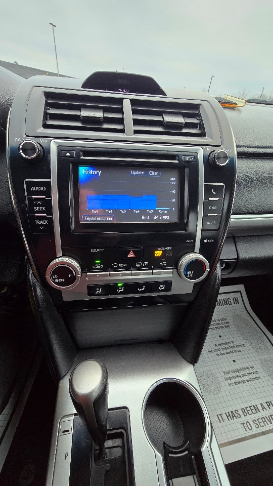 Toyota Camry SE Sport 2014