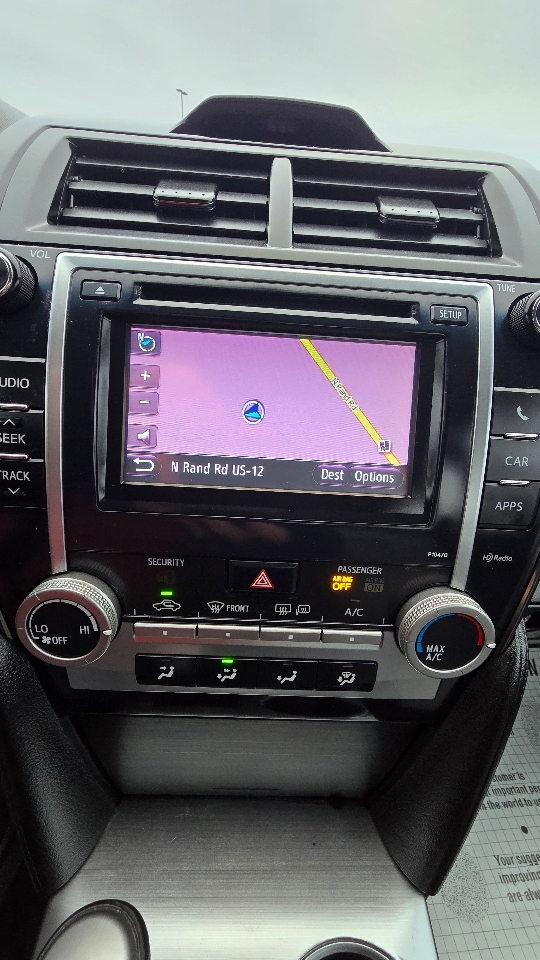 Toyota Camry SE Sport 2014