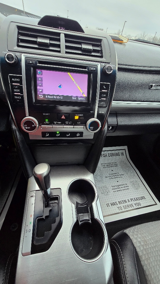 Toyota Camry SE Sport 2014