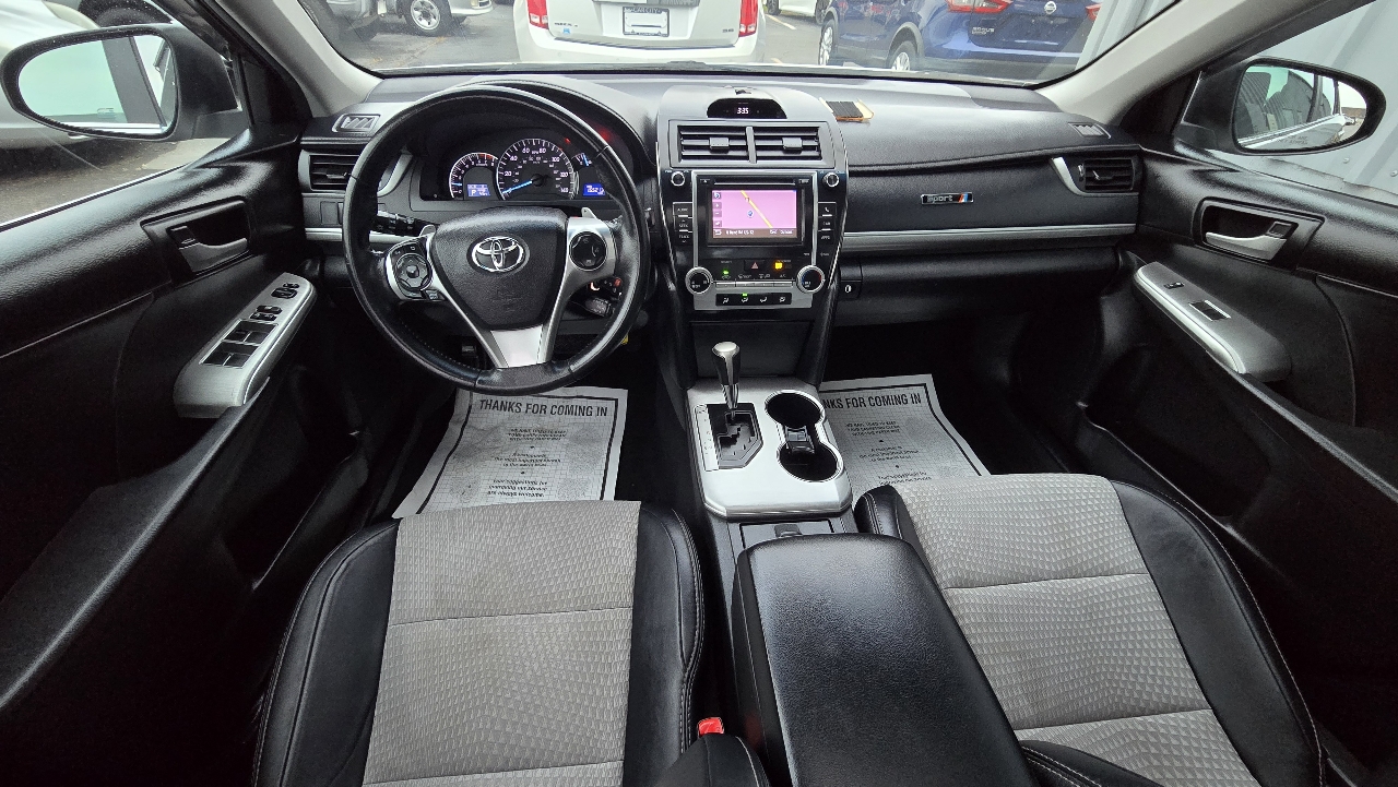 Toyota Camry SE Sport 2014