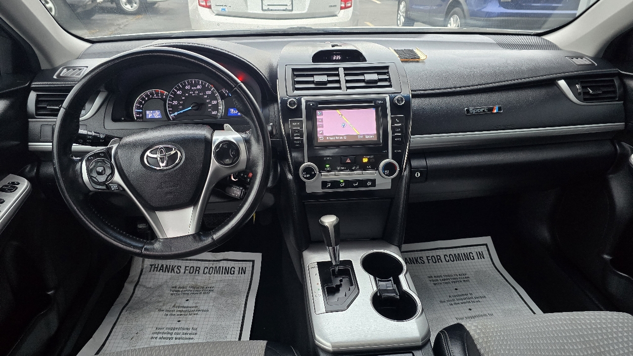 Toyota Camry SE Sport 2014