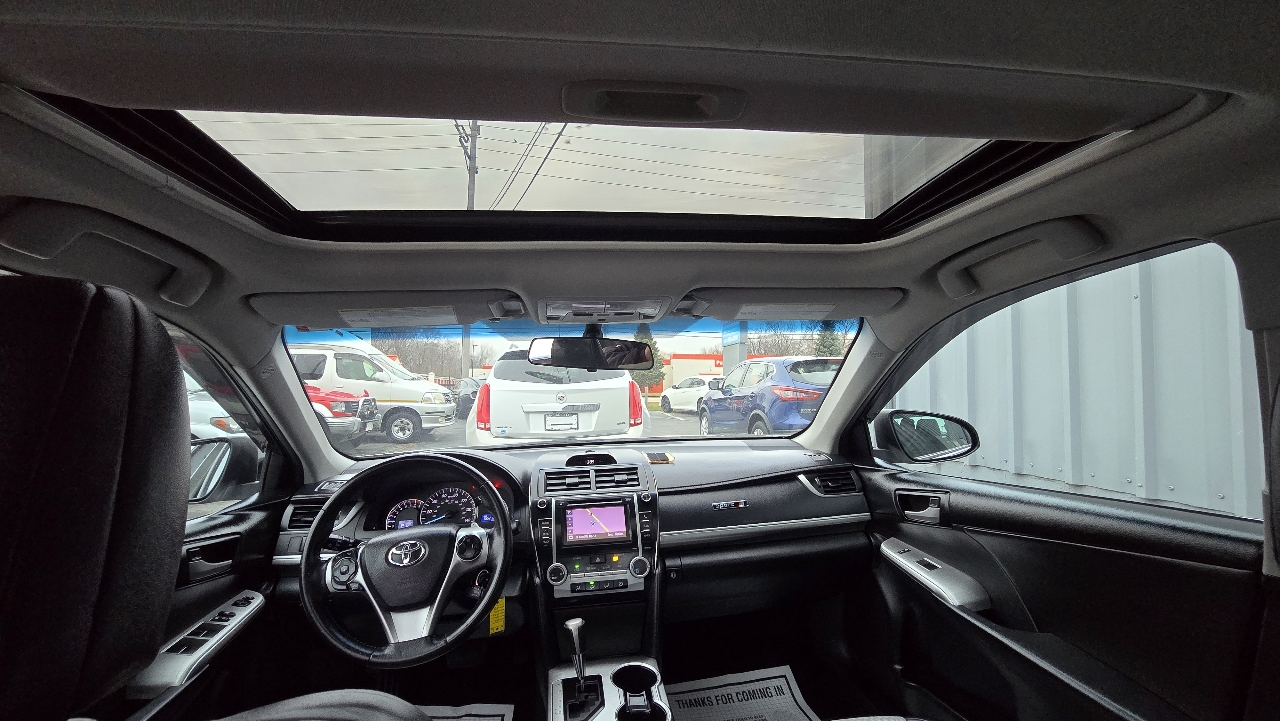 Toyota Camry SE Sport 2014