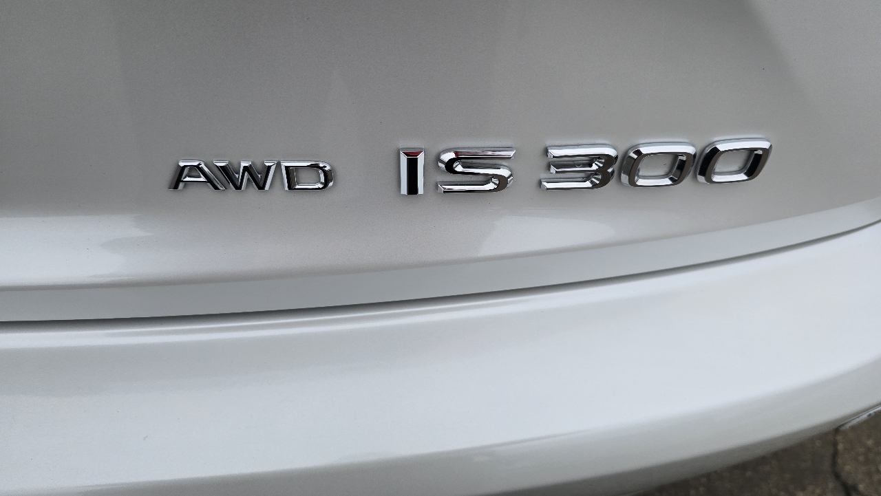 Lexus IS 300 AWD 2019