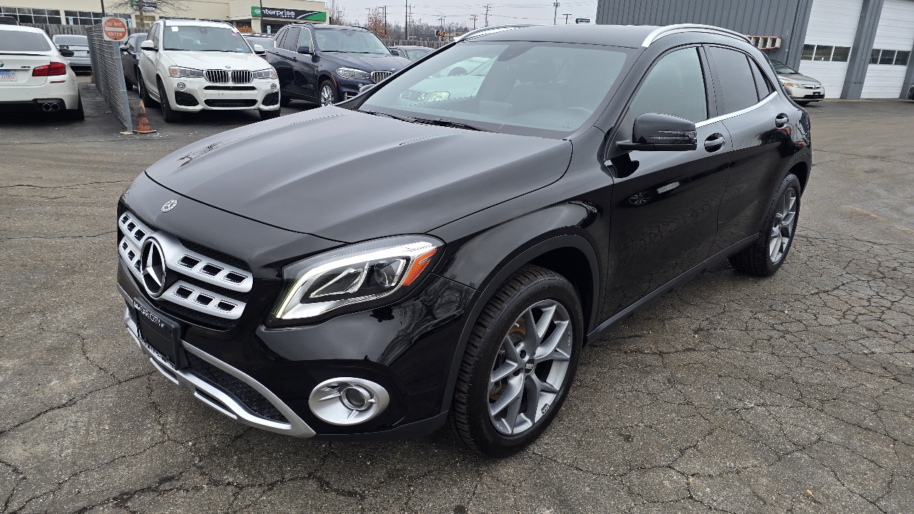 Mercedes-Benz GLA-Class GLA250 4MATIC 2020