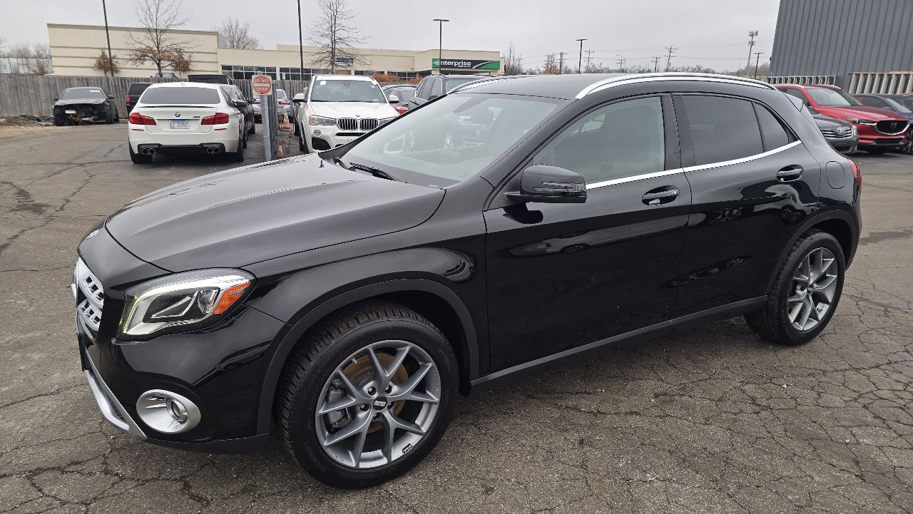 Mercedes-Benz GLA-Class GLA250 4MATIC 2020