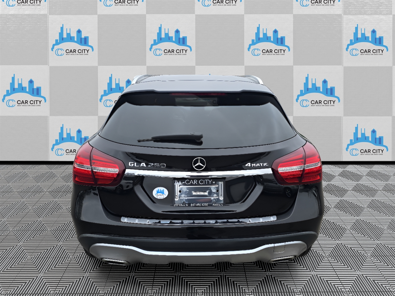Mercedes-Benz GLA-Class GLA250 4MATIC 2020
