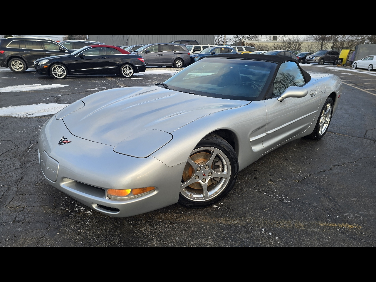 2001 Chevrolet Corvette Convertible