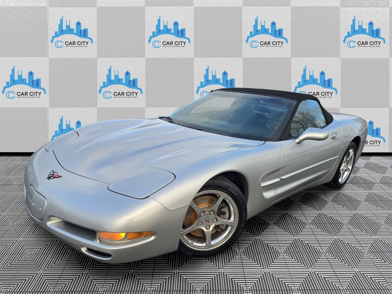 2001 Chevrolet Corvette Convertible