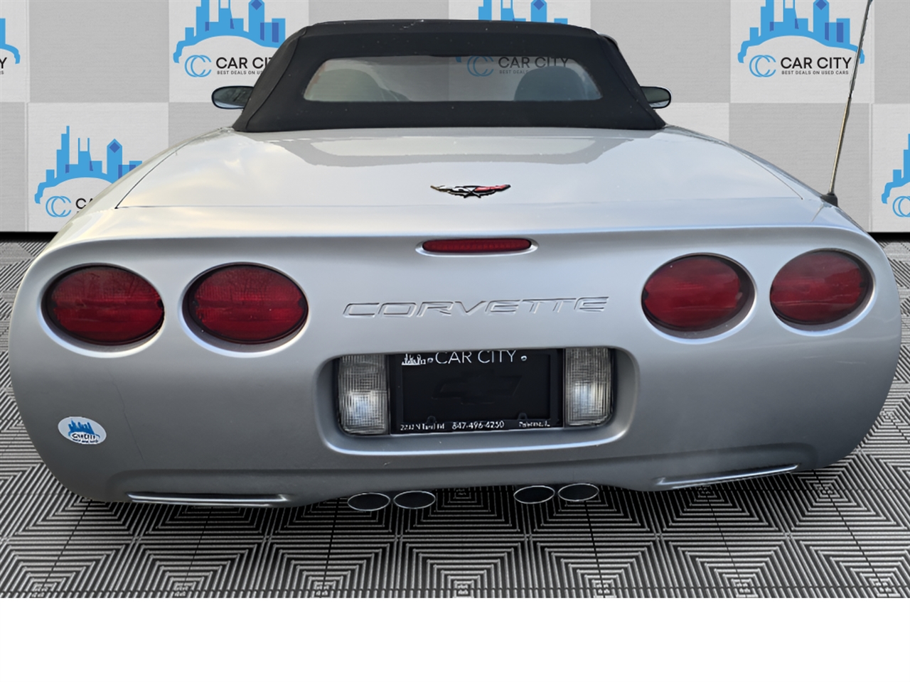 Chevrolet Corvette Convertible 2001