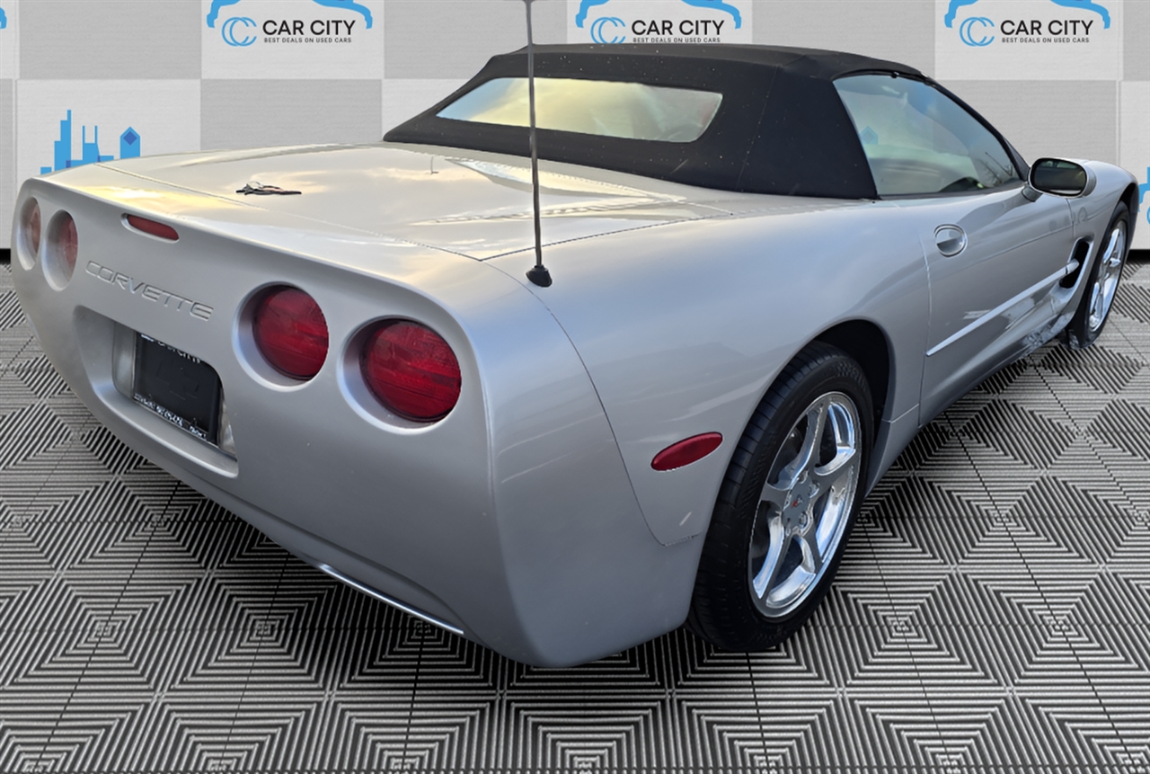 Chevrolet Corvette Convertible 2001