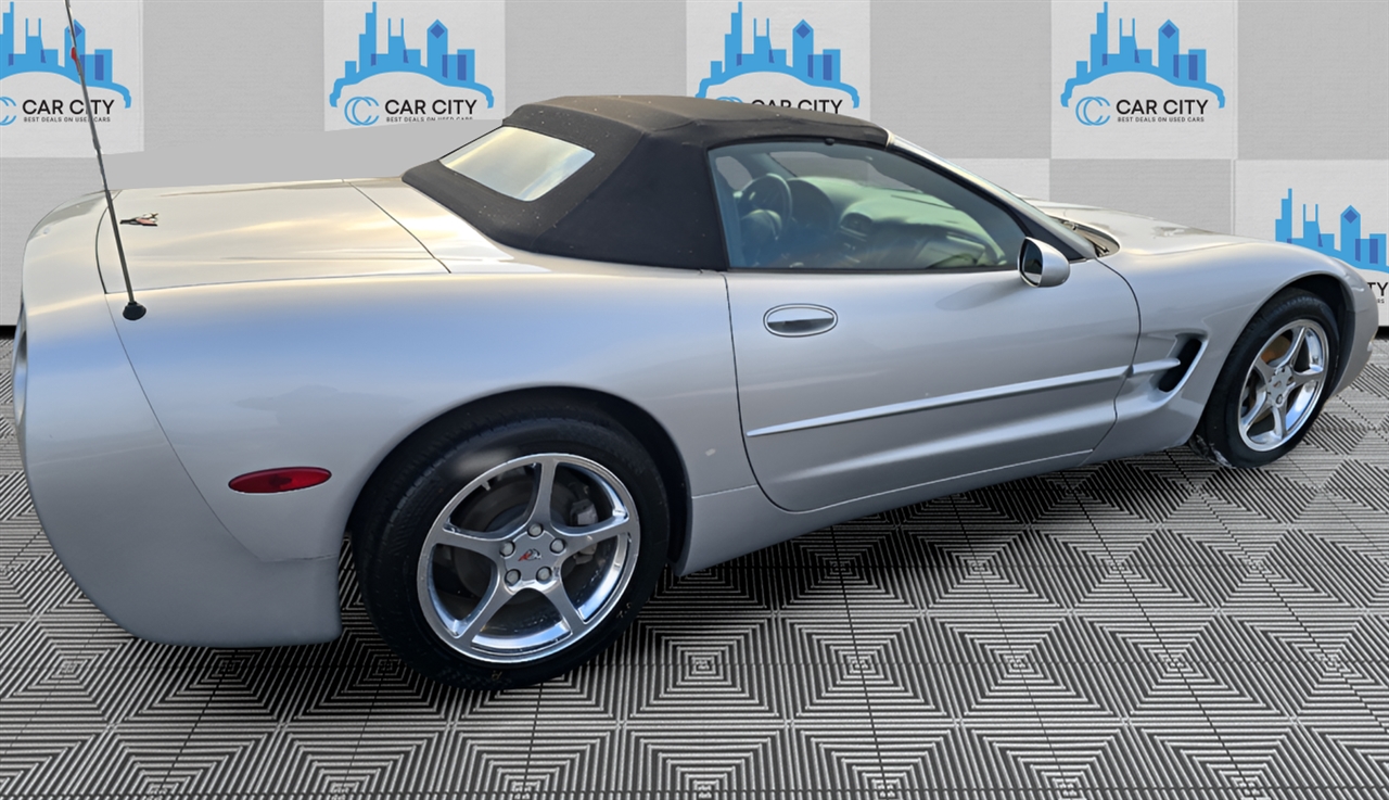 Chevrolet Corvette Convertible 2001