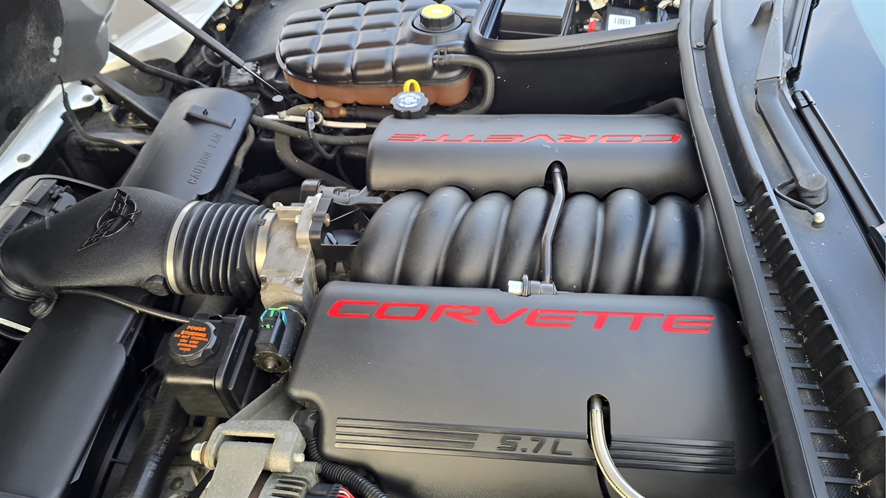 Chevrolet Corvette Convertible 2001