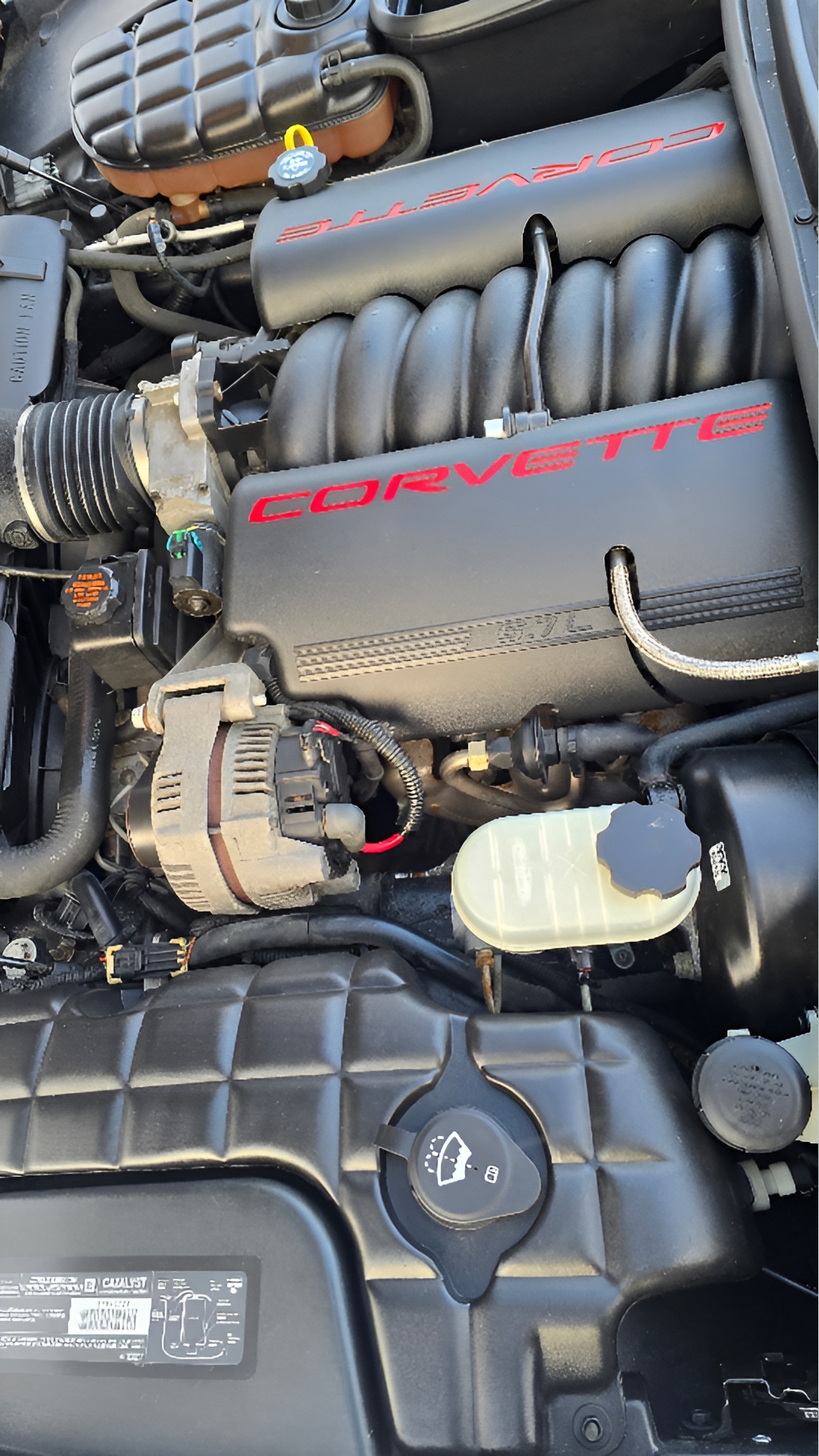 Chevrolet Corvette Convertible 2001