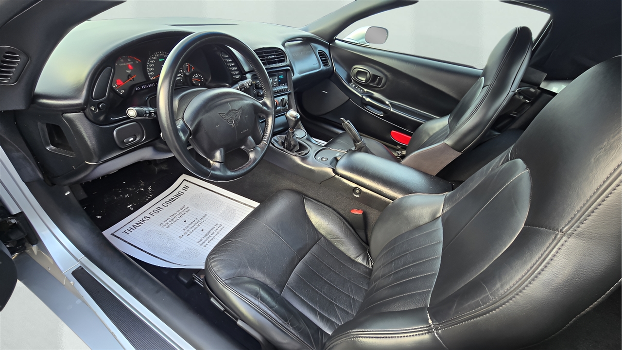 Chevrolet Corvette Convertible 2001