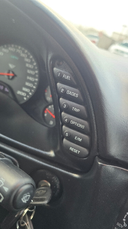 Chevrolet Corvette Convertible 2001