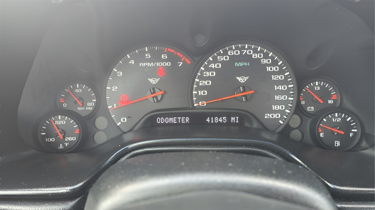 Chevrolet Corvette Convertible 2001