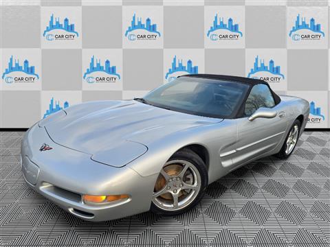 2001 Chevrolet Corvette Convertible