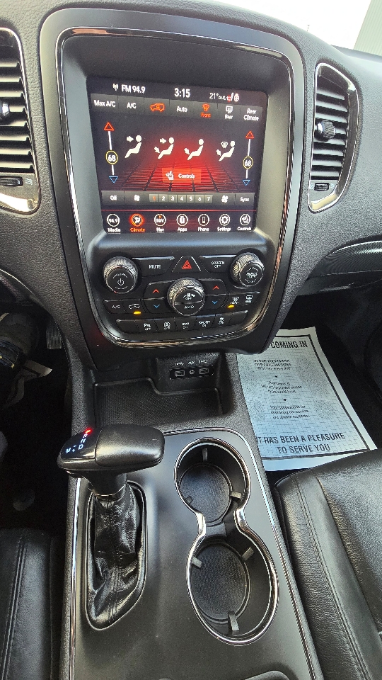 Dodge Durango GT AWD 2020