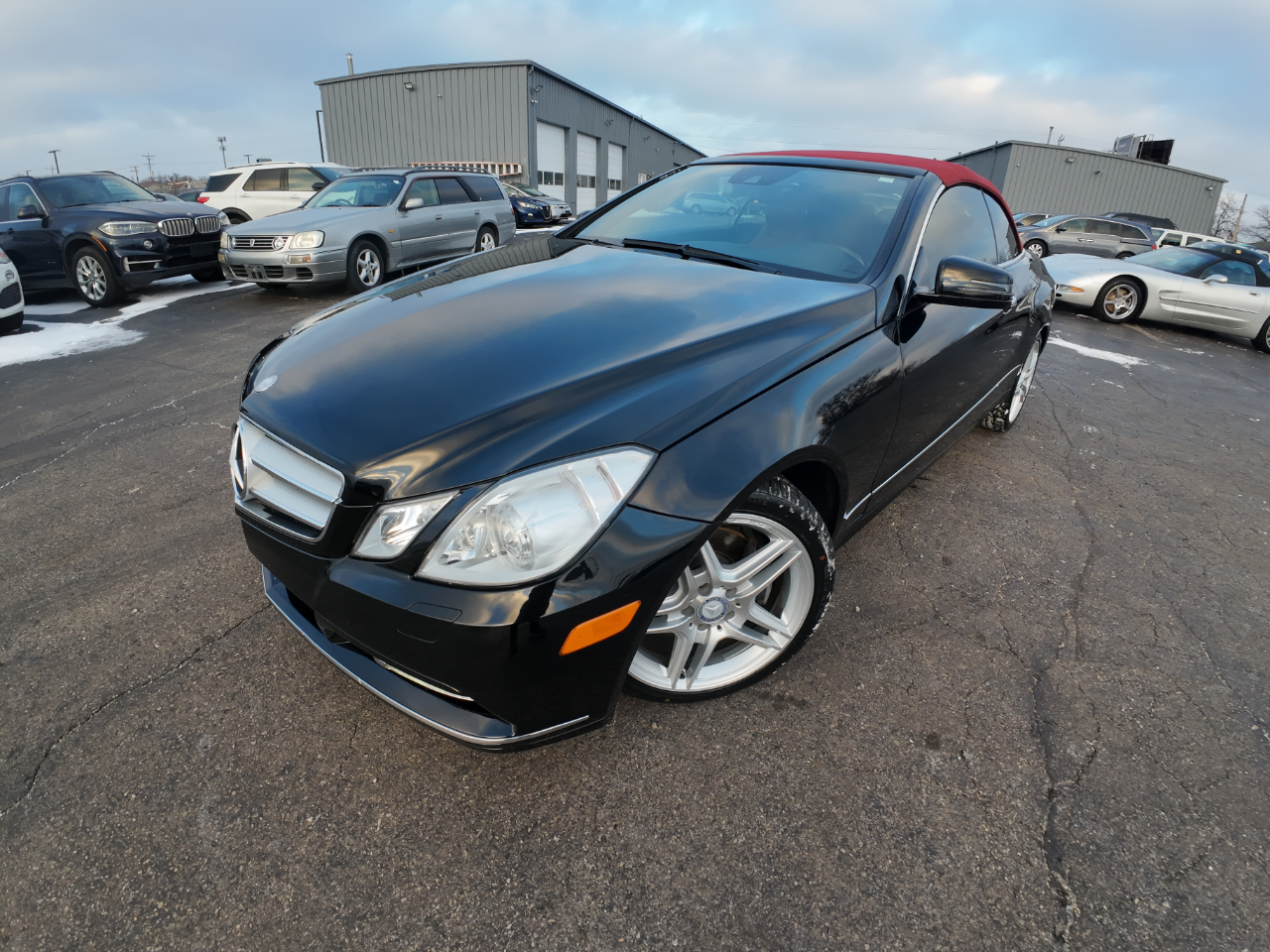 Mercedes-Benz E-Class E350 Cabriolet 2013