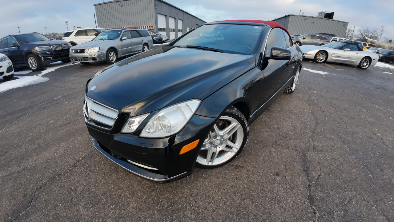 Mercedes-Benz E-Class E350 Cabriolet 2013