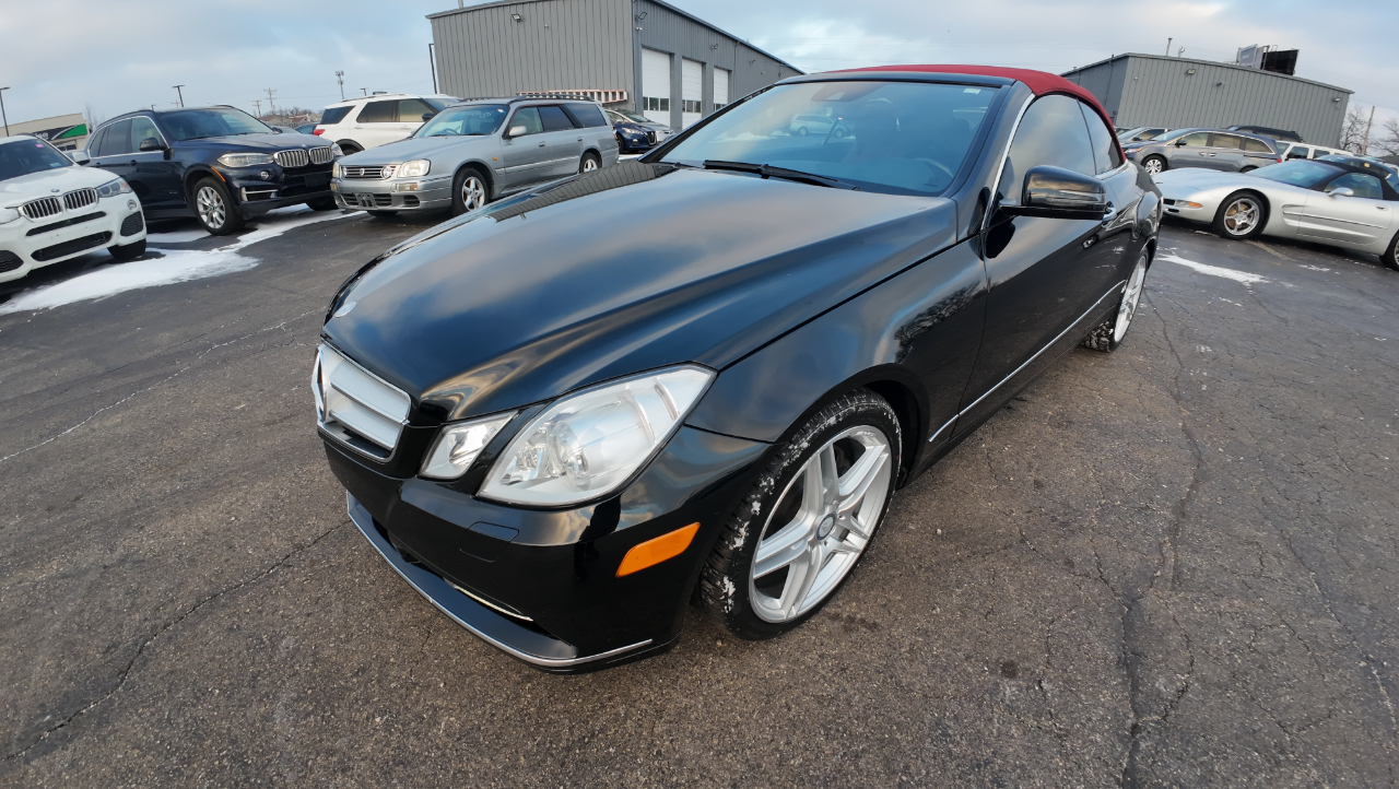 Mercedes-Benz E-Class E350 Cabriolet 2013