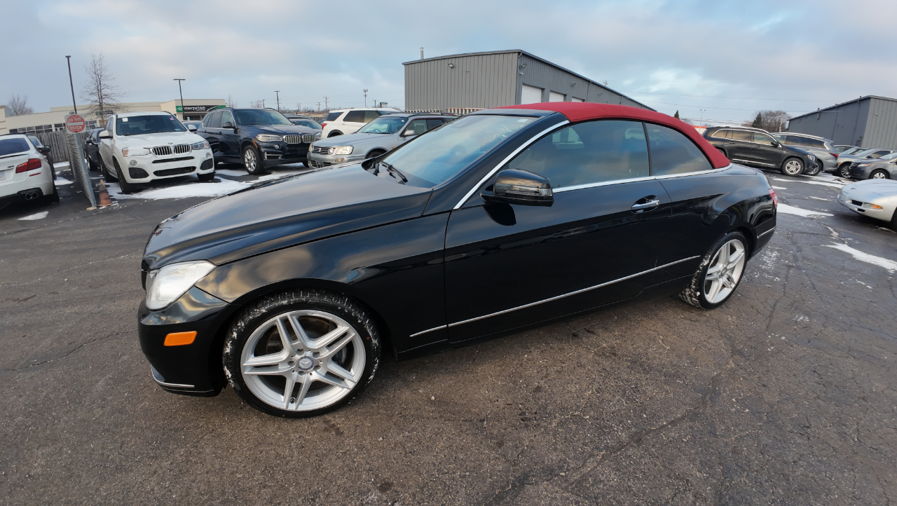 Mercedes-Benz E-Class E350 Cabriolet 2013