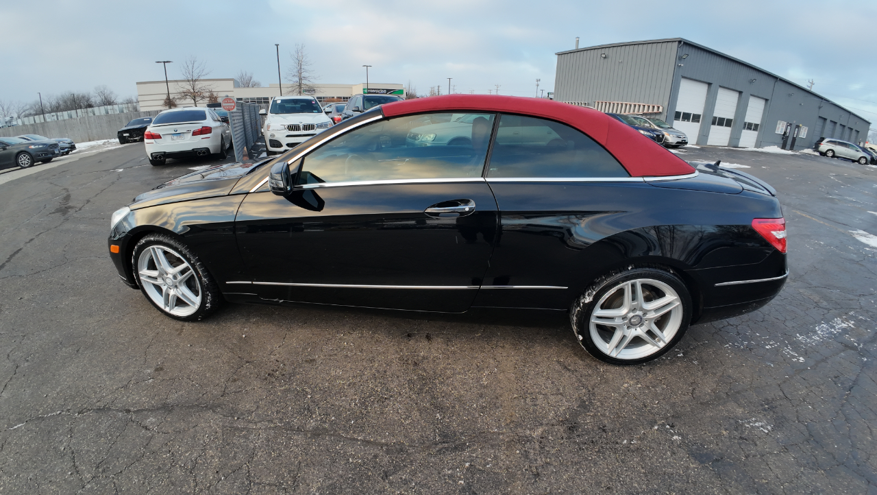 Mercedes-Benz E-Class E350 Cabriolet 2013