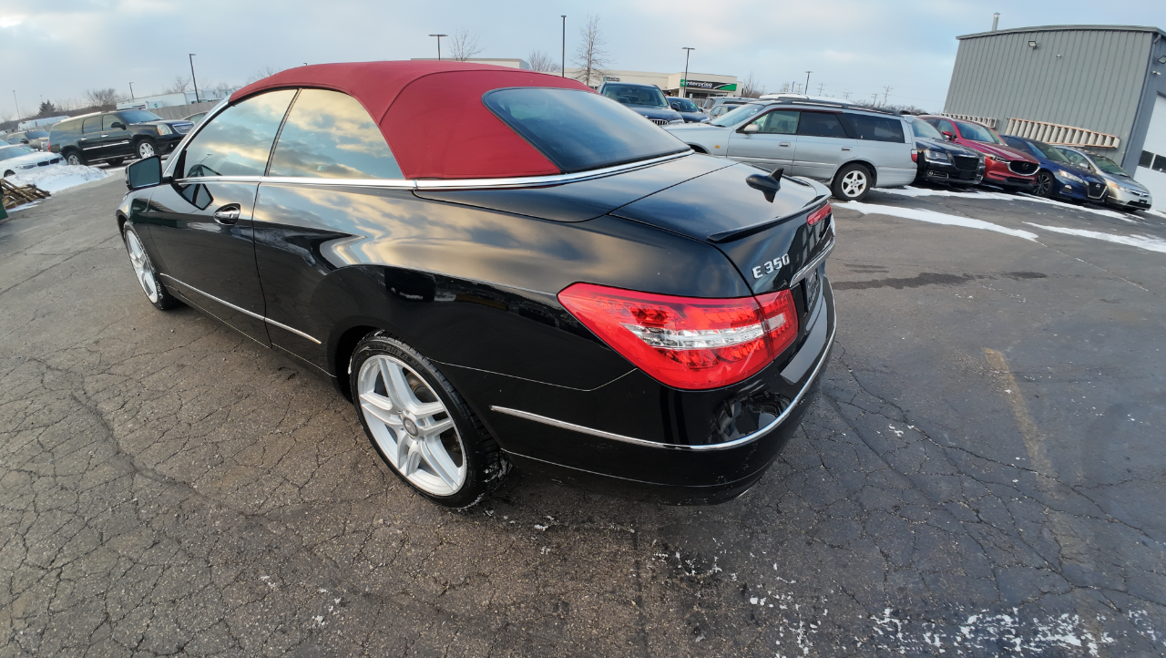 Mercedes-Benz E-Class E350 Cabriolet 2013