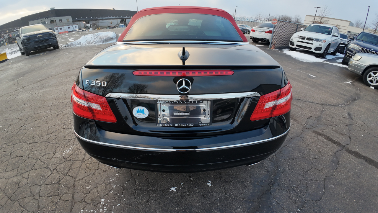 Mercedes-Benz E-Class E350 Cabriolet 2013