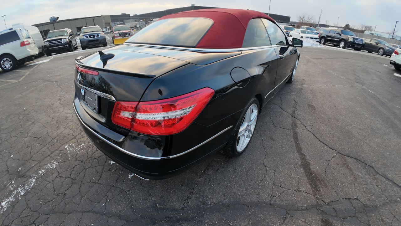 Mercedes-Benz E-Class E350 Cabriolet 2013