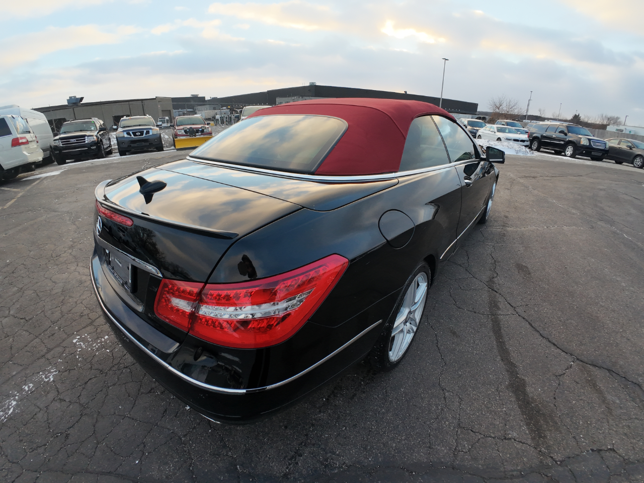 Mercedes-Benz E-Class E350 Cabriolet 2013