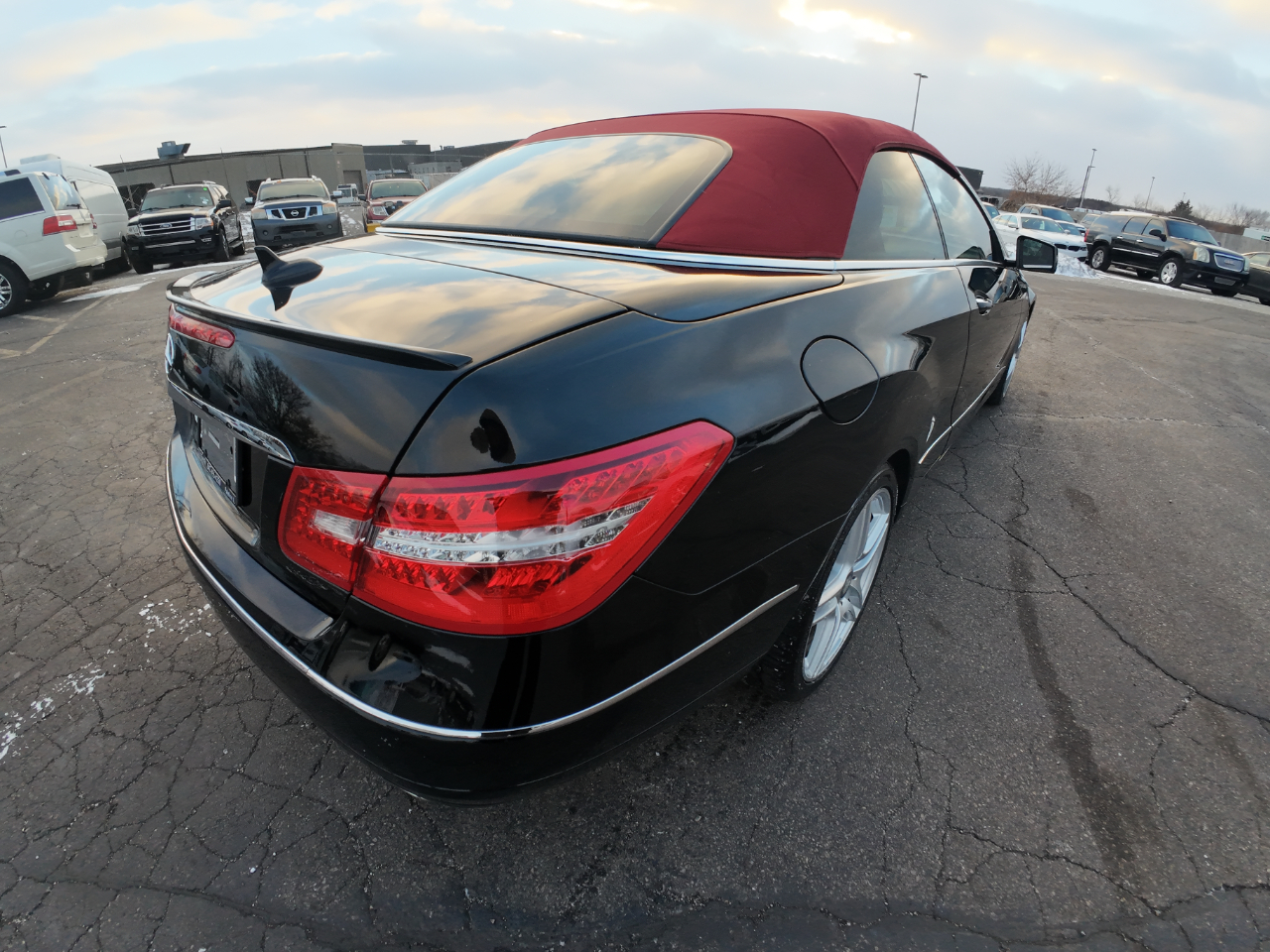 Mercedes-Benz E-Class E350 Cabriolet 2013